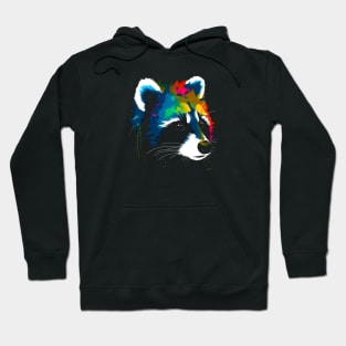 Raccoon Silhouette #3 Hoodie